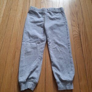 Gray Kids Jogger Pants